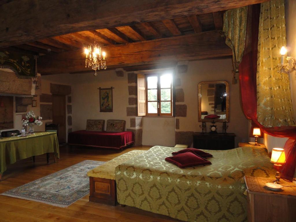 مبيت وإفطار Maen Roch Manoir De La Branche المظهر الخارجي الصورة