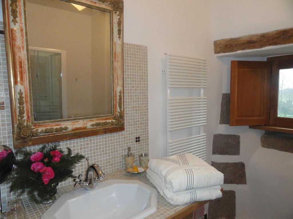 مبيت وإفطار Maen Roch Manoir De La Branche المظهر الخارجي الصورة