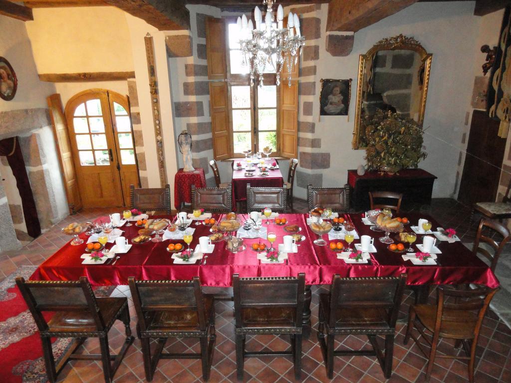 مبيت وإفطار Maen Roch Manoir De La Branche المظهر الخارجي الصورة