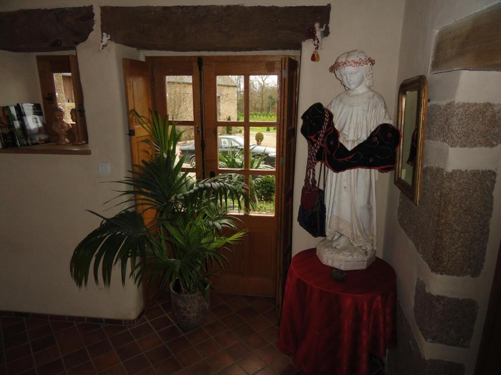 مبيت وإفطار Maen Roch Manoir De La Branche المظهر الخارجي الصورة
