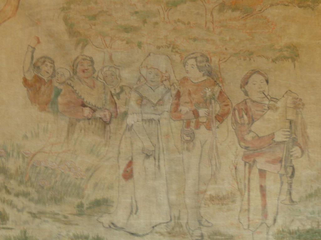مبيت وإفطار Maen Roch Manoir De La Branche المظهر الخارجي الصورة