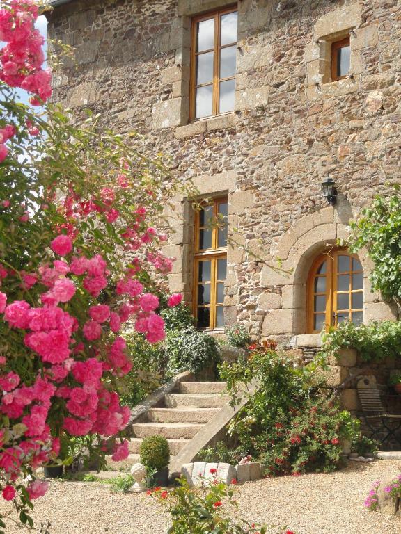 مبيت وإفطار Maen Roch Manoir De La Branche المظهر الخارجي الصورة