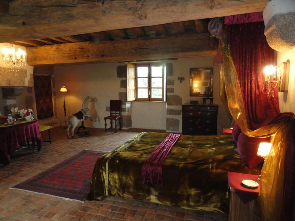مبيت وإفطار Maen Roch Manoir De La Branche المظهر الخارجي الصورة