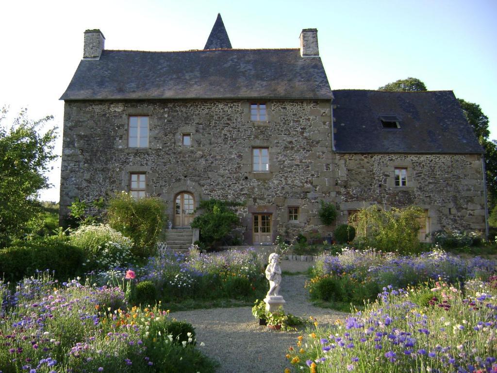 مبيت وإفطار Maen Roch Manoir De La Branche المظهر الخارجي الصورة