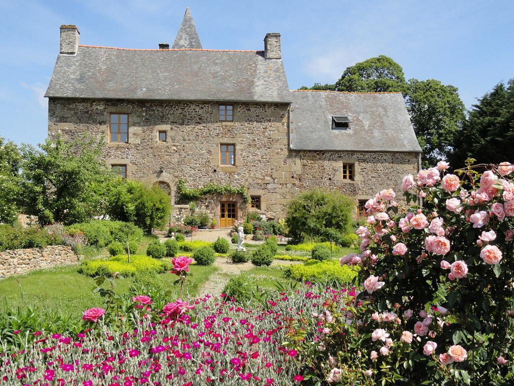 مبيت وإفطار Maen Roch Manoir De La Branche المظهر الخارجي الصورة