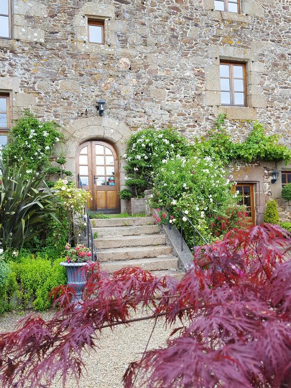 مبيت وإفطار Maen Roch Manoir De La Branche المظهر الخارجي الصورة