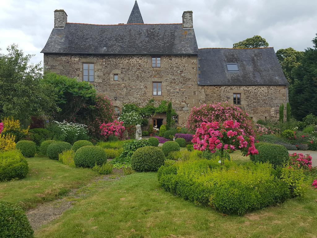مبيت وإفطار Maen Roch Manoir De La Branche المظهر الخارجي الصورة