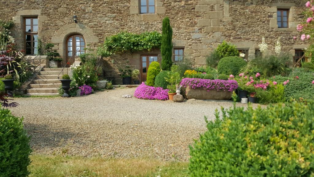 مبيت وإفطار Maen Roch Manoir De La Branche المظهر الخارجي الصورة