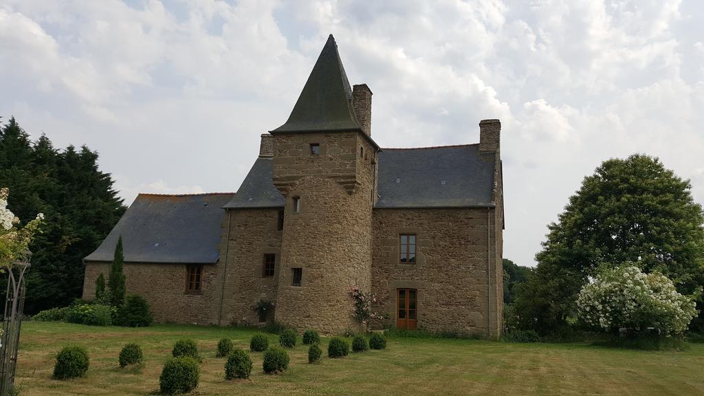 مبيت وإفطار Maen Roch Manoir De La Branche المظهر الخارجي الصورة
