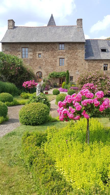 مبيت وإفطار Maen Roch Manoir De La Branche المظهر الخارجي الصورة