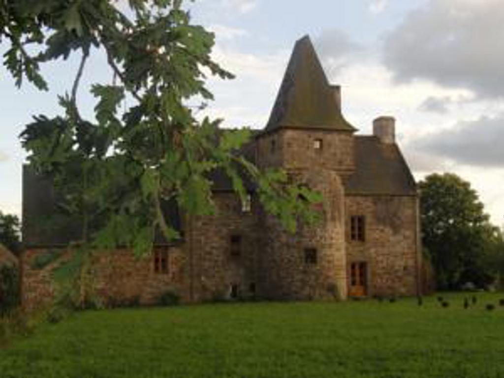 مبيت وإفطار Maen Roch Manoir De La Branche المظهر الخارجي الصورة