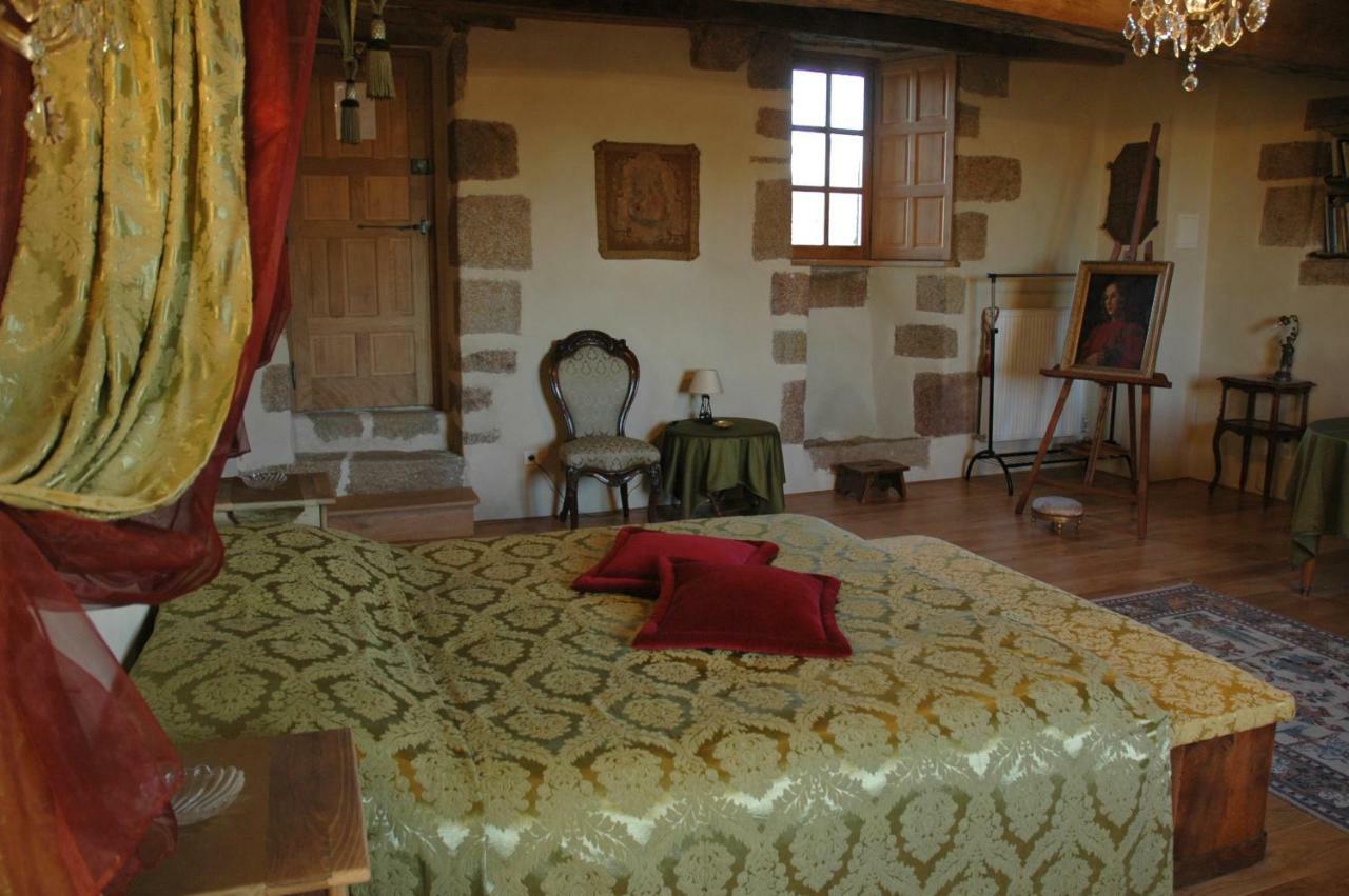 مبيت وإفطار Maen Roch Manoir De La Branche المظهر الخارجي الصورة