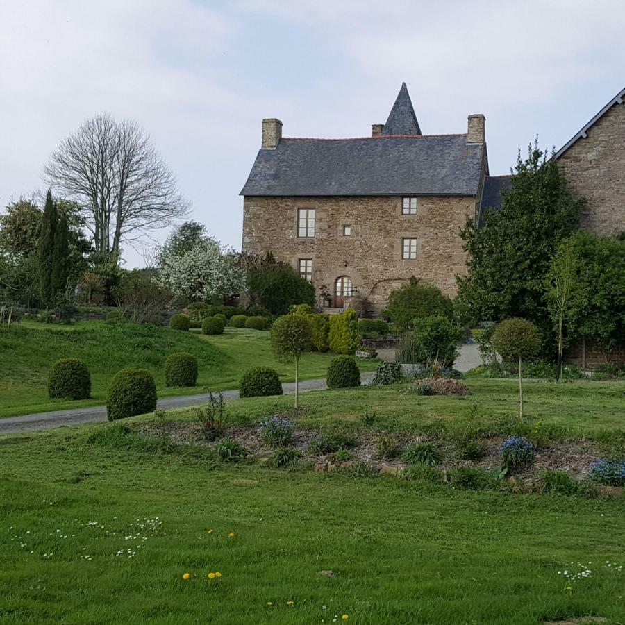 مبيت وإفطار Maen Roch Manoir De La Branche المظهر الخارجي الصورة