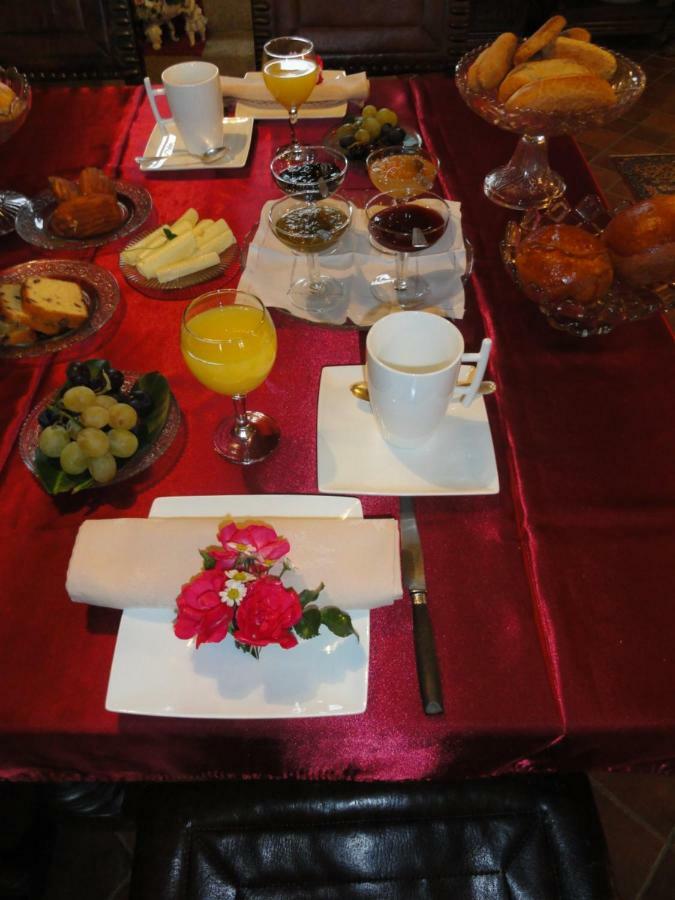 مبيت وإفطار Maen Roch Manoir De La Branche المظهر الخارجي الصورة