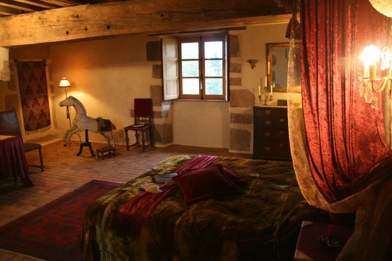 مبيت وإفطار Maen Roch Manoir De La Branche المظهر الخارجي الصورة