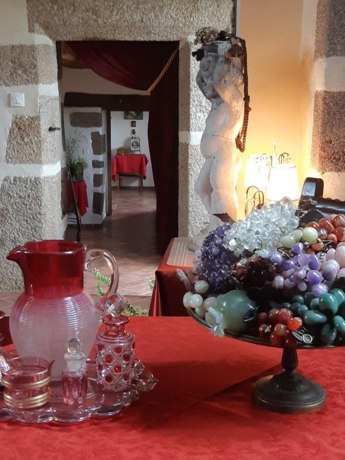 مبيت وإفطار Maen Roch Manoir De La Branche المظهر الخارجي الصورة